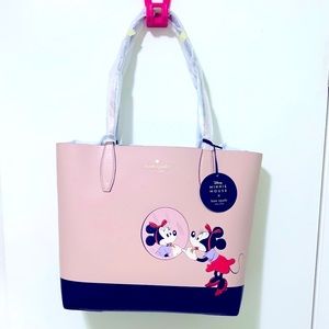 Minnie Mouse Large Reversible Tote Brand New!!